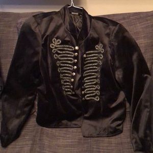 Shell Jacket, velour